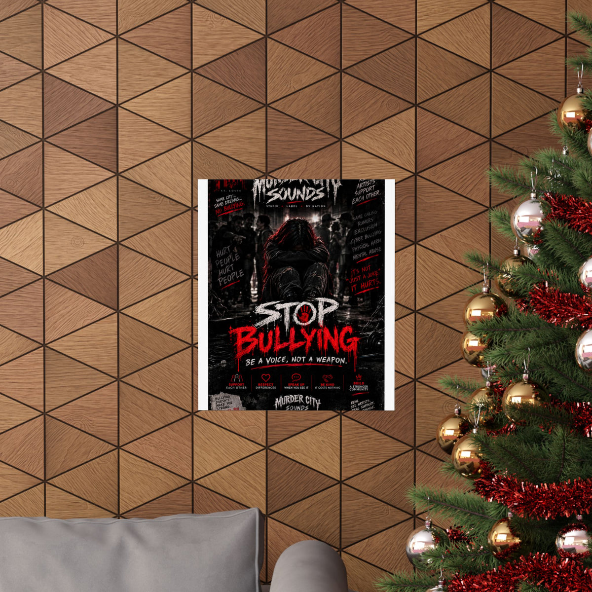 MCS Anti Bullying Poster