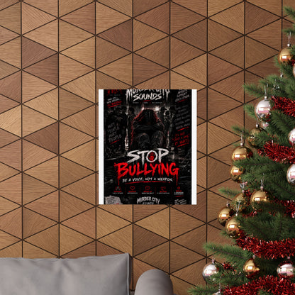 MCS Anti Bullying Poster