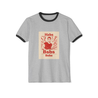 Unisex Cotton Ringer T-Shirt
