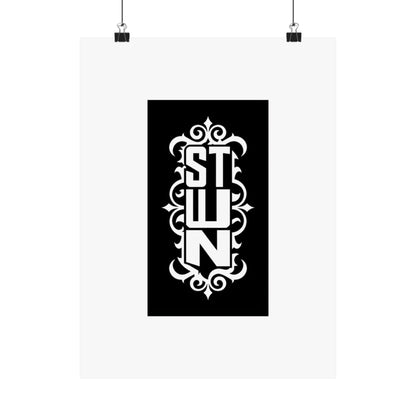 Matte Vertical Posters