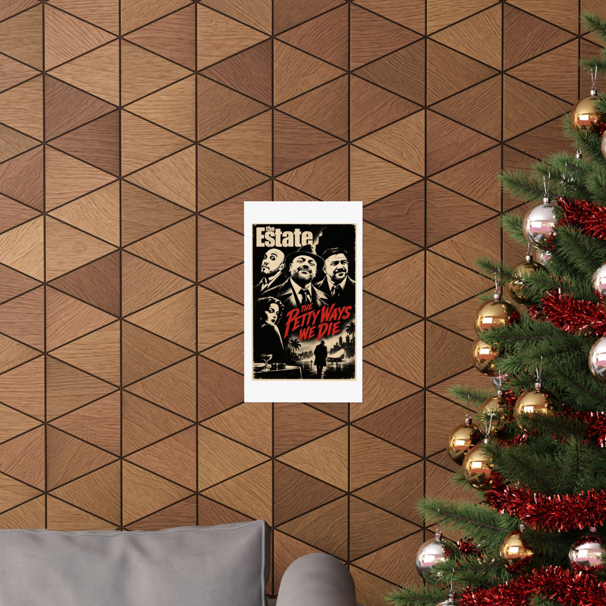 Matte Vertical Posters