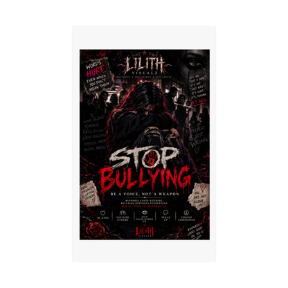 Lilith Visualz Anti Bullying Poster