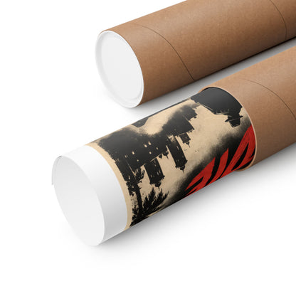 Matte Vertical Posters
