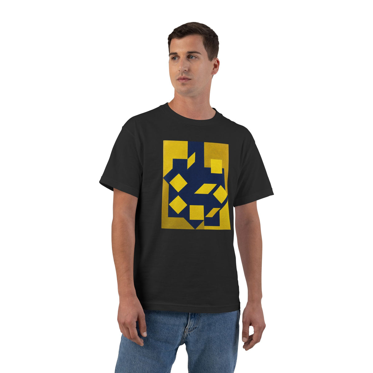 plate 350 beefy tee - Black
