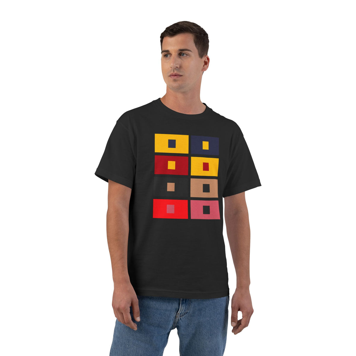 plate 259 beefy tee - Black