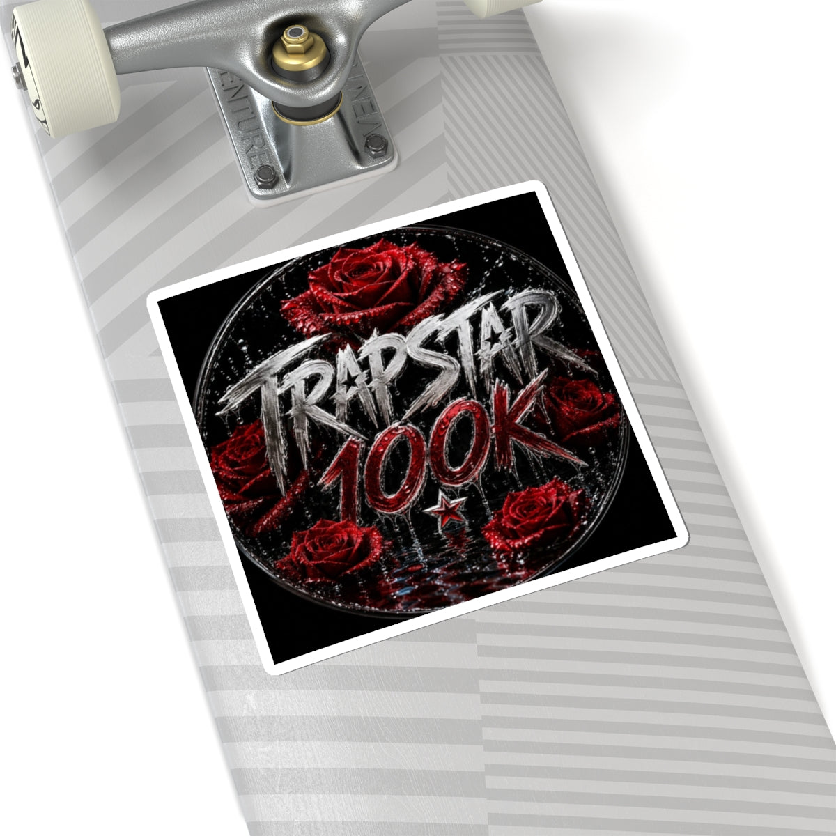 Trapstar stickers