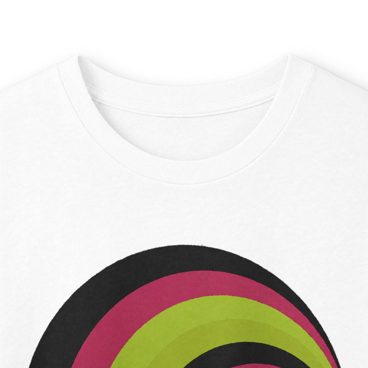 plate 406 long sleeve tee - White