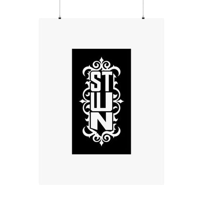 Matte Vertical Posters