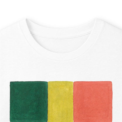 plate 303 long sleeve tee - White