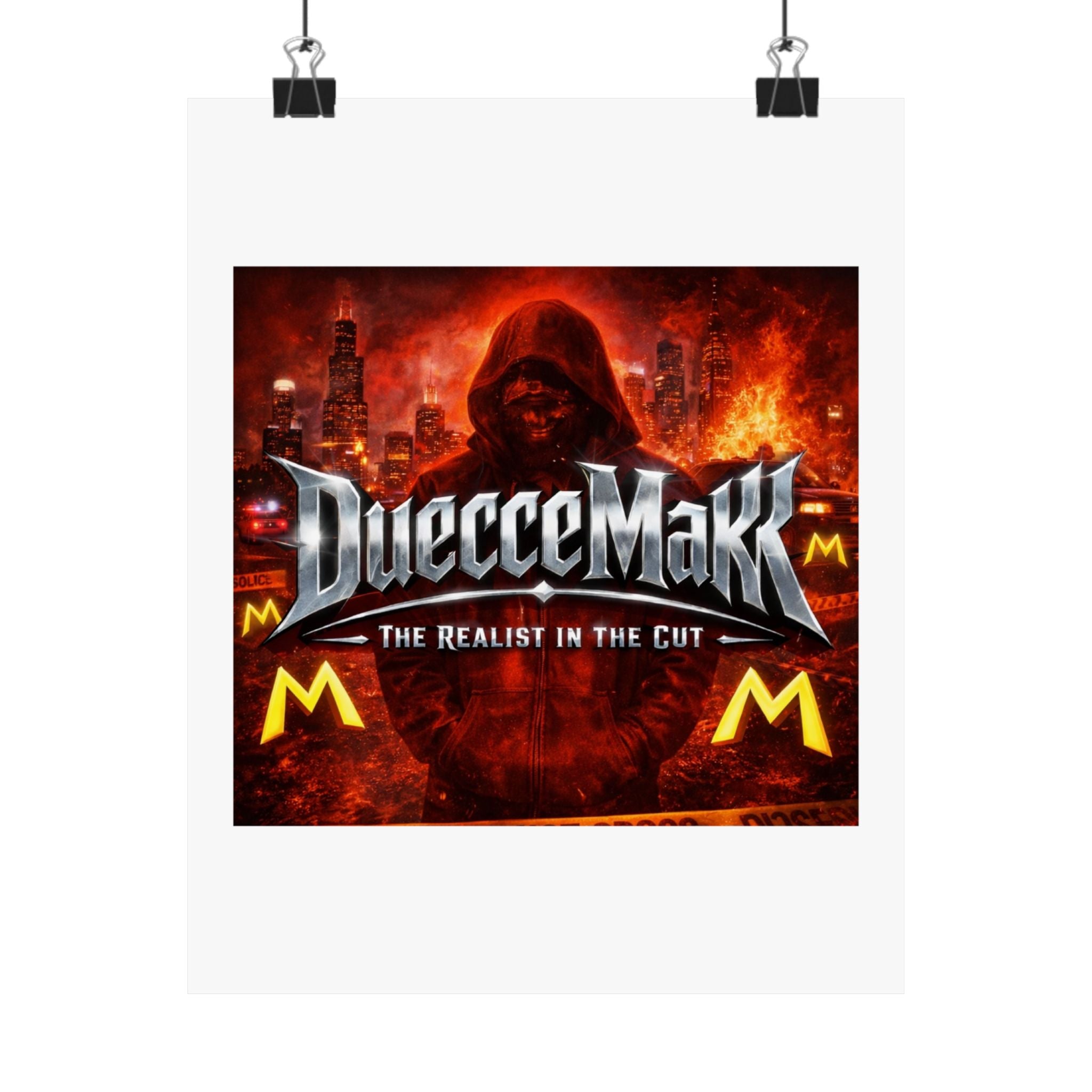 DuecceMakk Poster