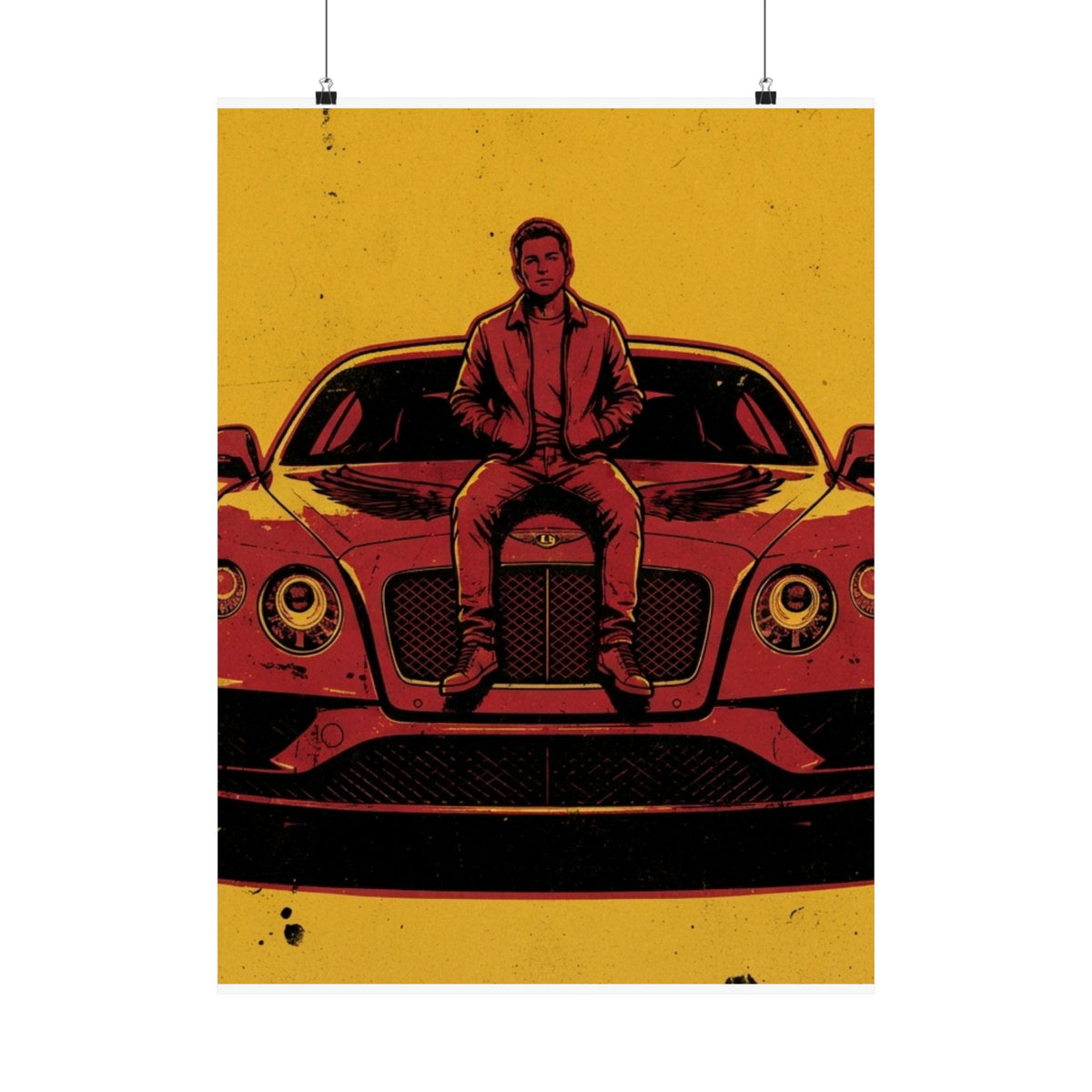 Jays Legacy Merch Matte Poster — creator merch on MRCH