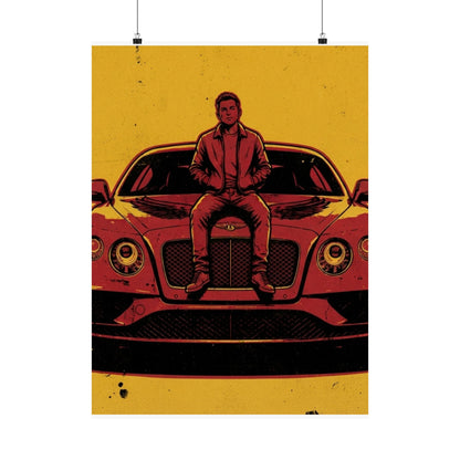 Jays Legacy Merch Matte Poster — creator merch on MRCH