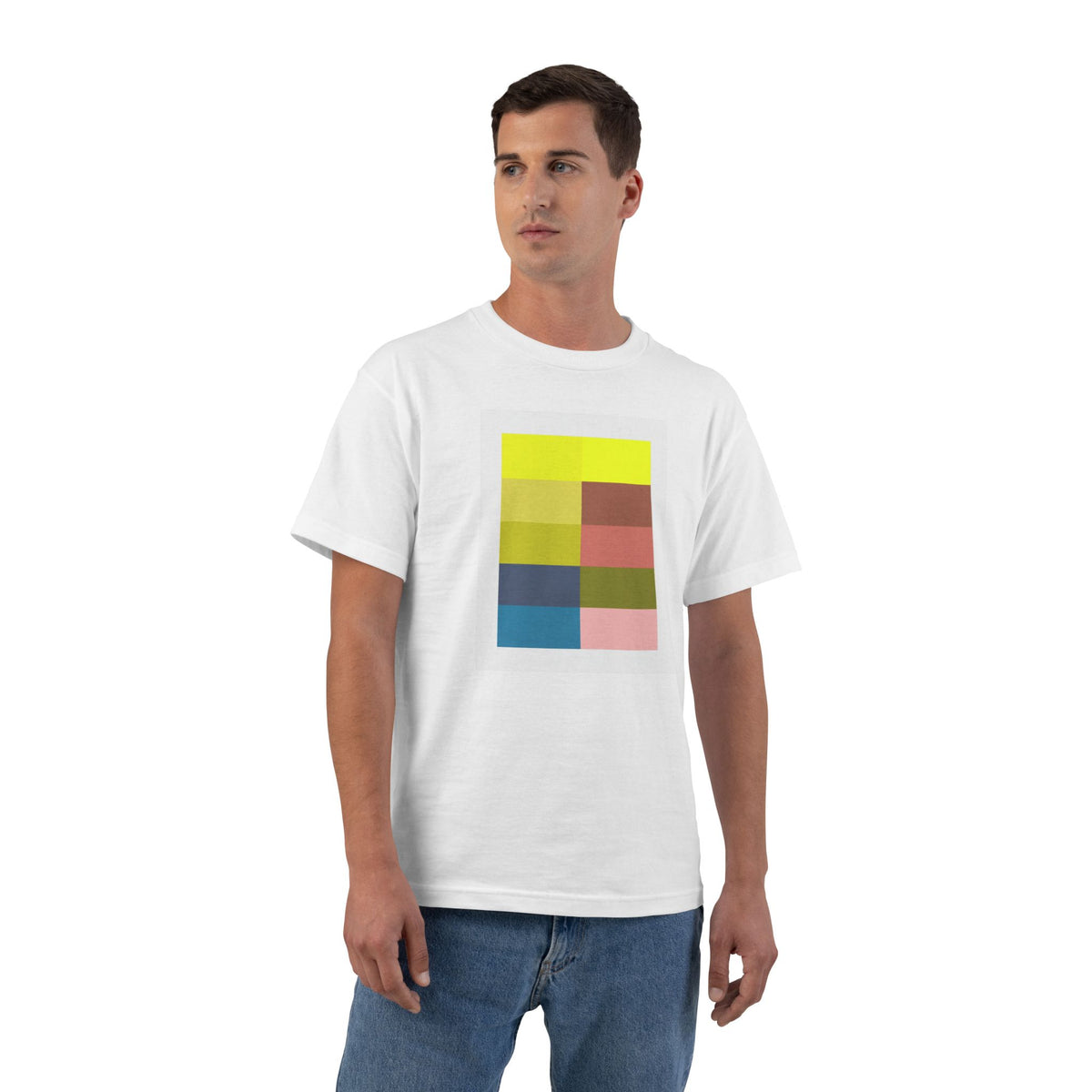 plate 322 beefy tee - White
