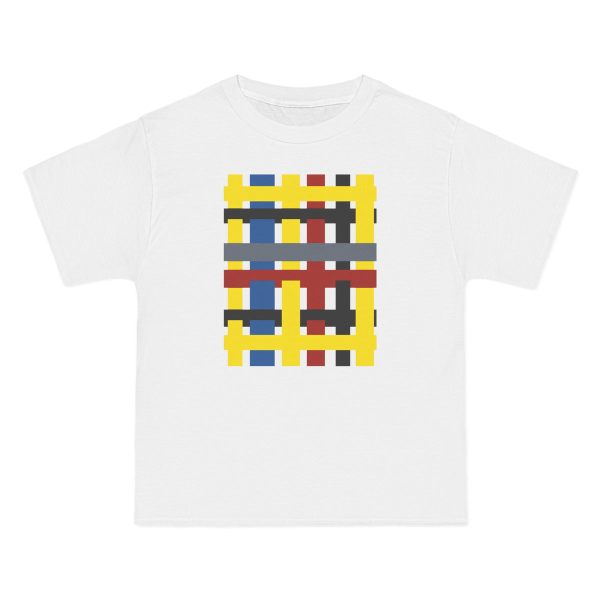 plate 136 beefy tee - White
