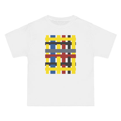 plate 136 beefy tee - White