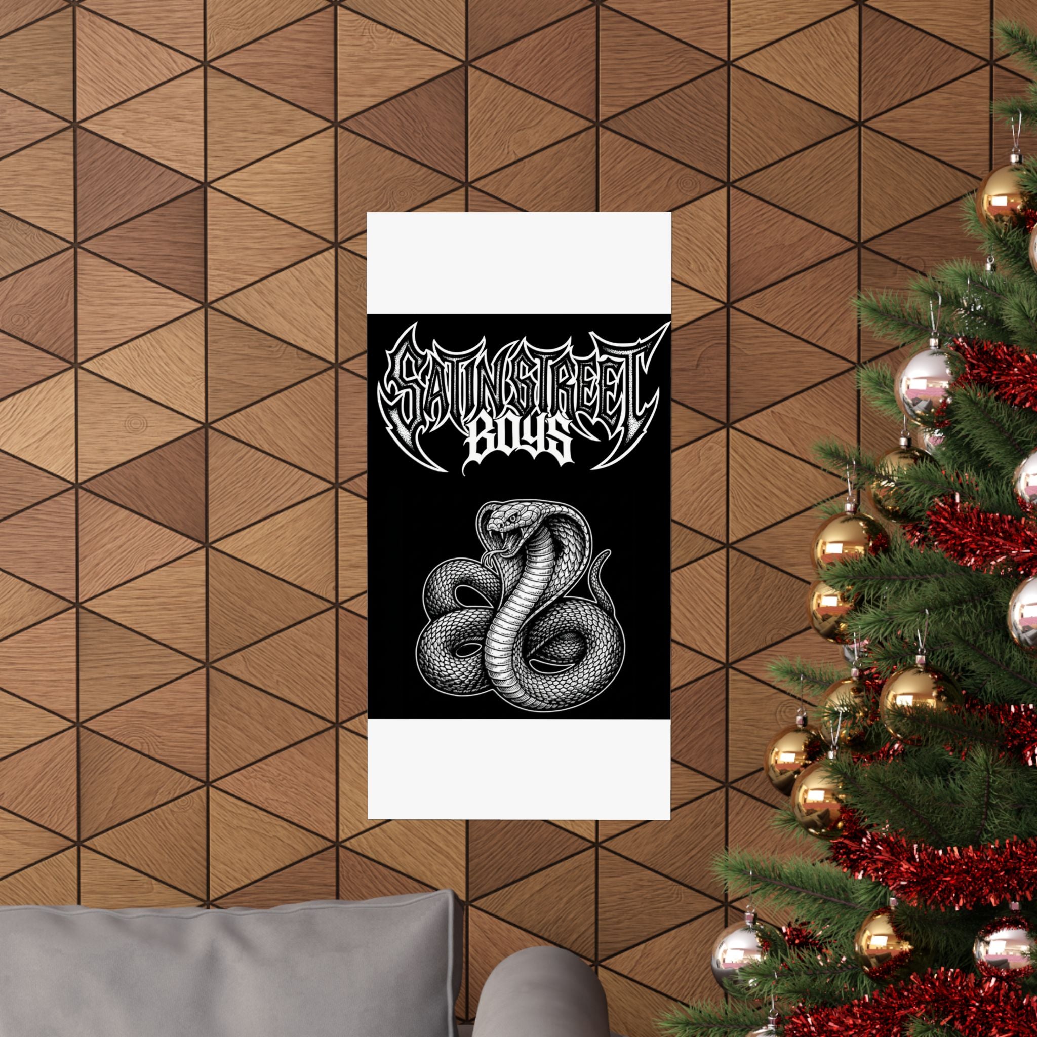 Matte Vertical Posters