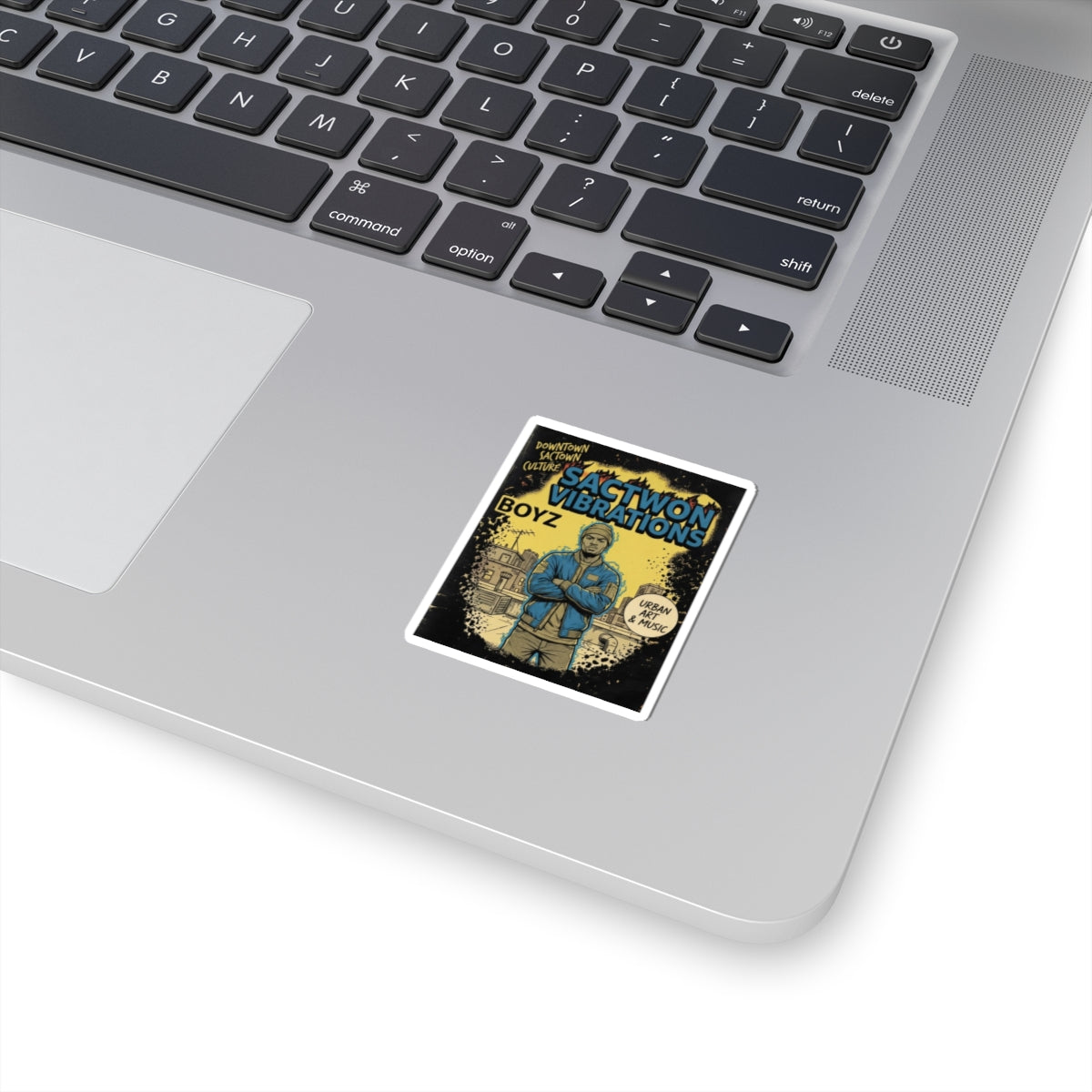 Kiss-Cut Stickers