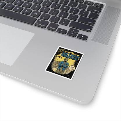 Kiss-Cut Stickers
