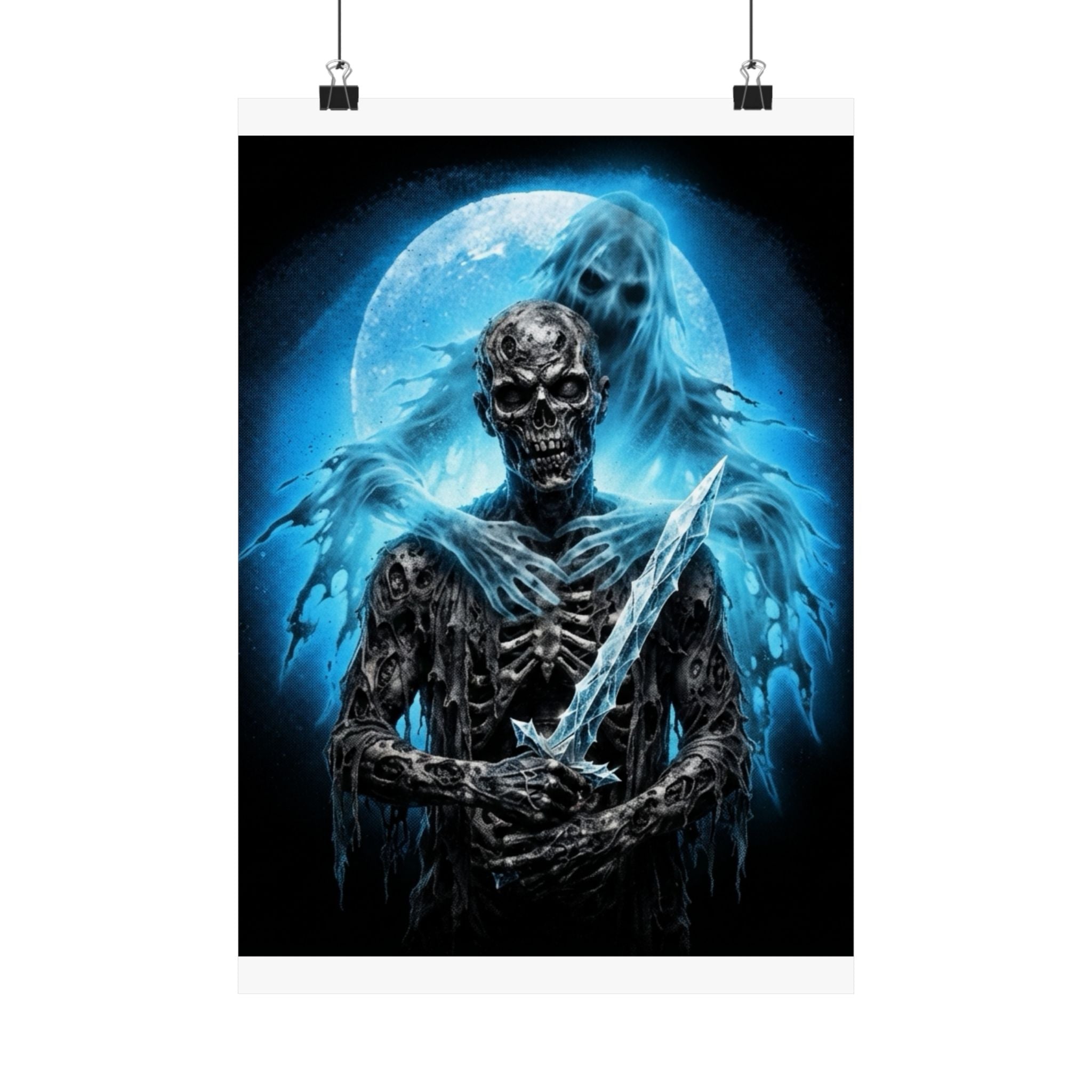 Matte Vertical Posters