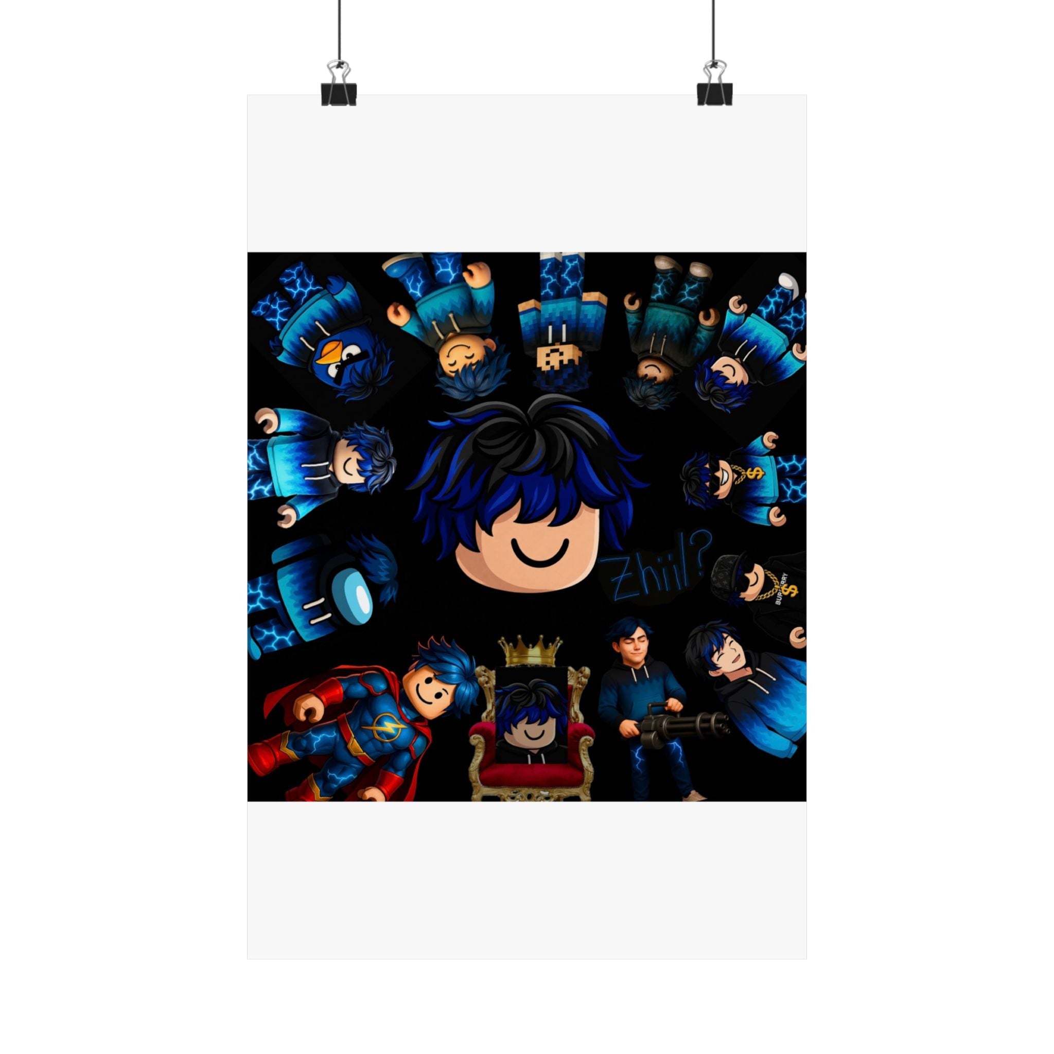 Zhiil Poster