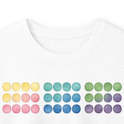 plate 426 long sleeve tee - White