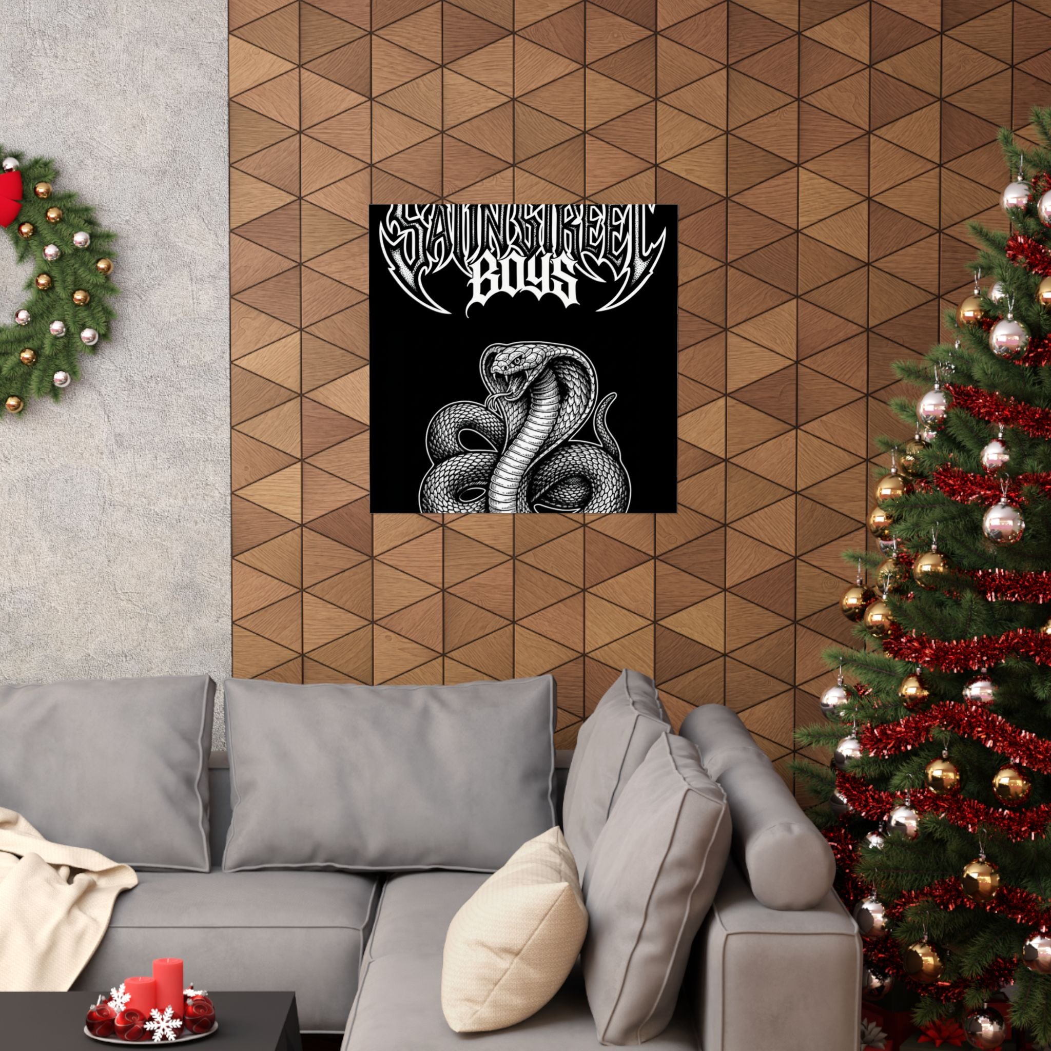 Matte Vertical Posters