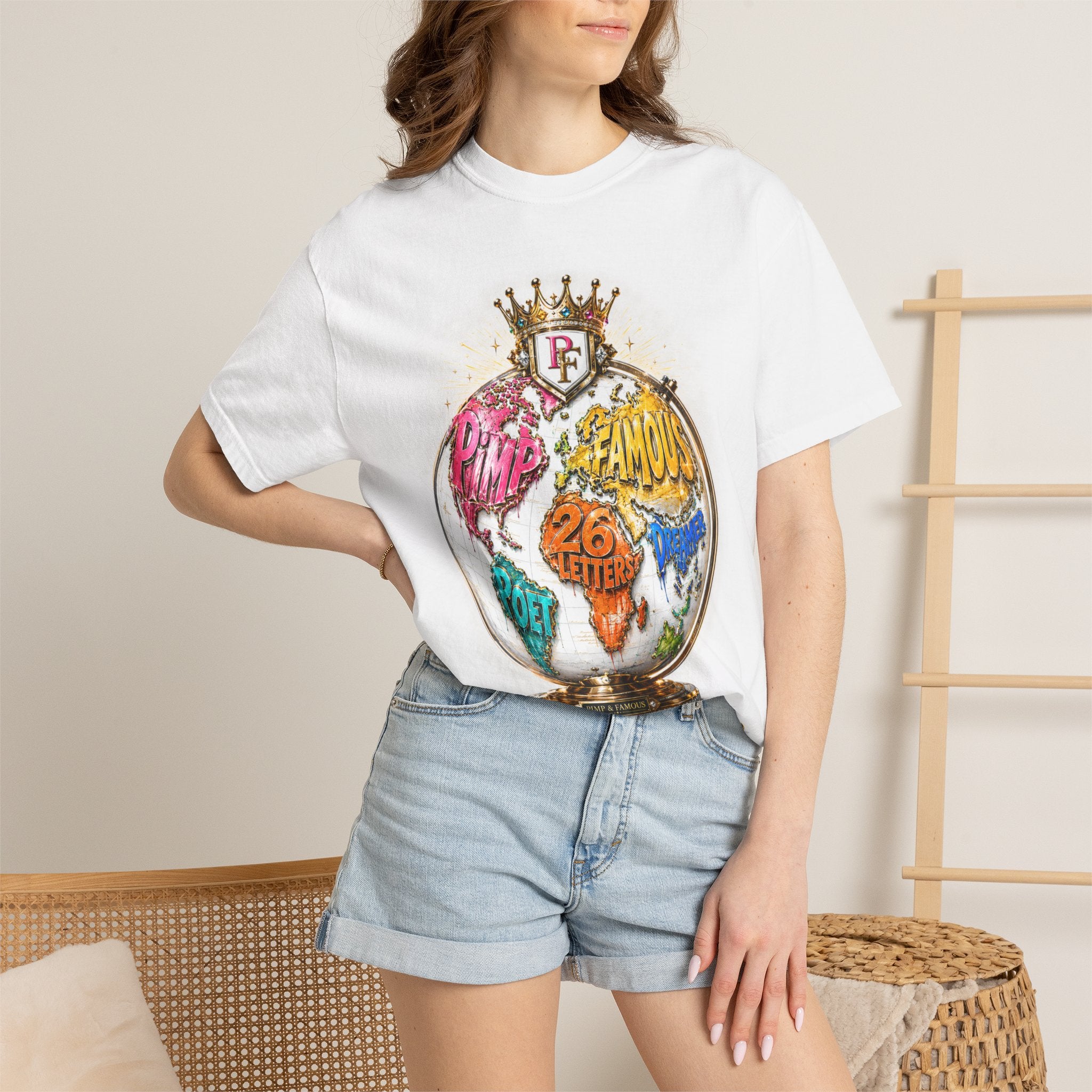 Unisex Garment-Dyed T-shirt