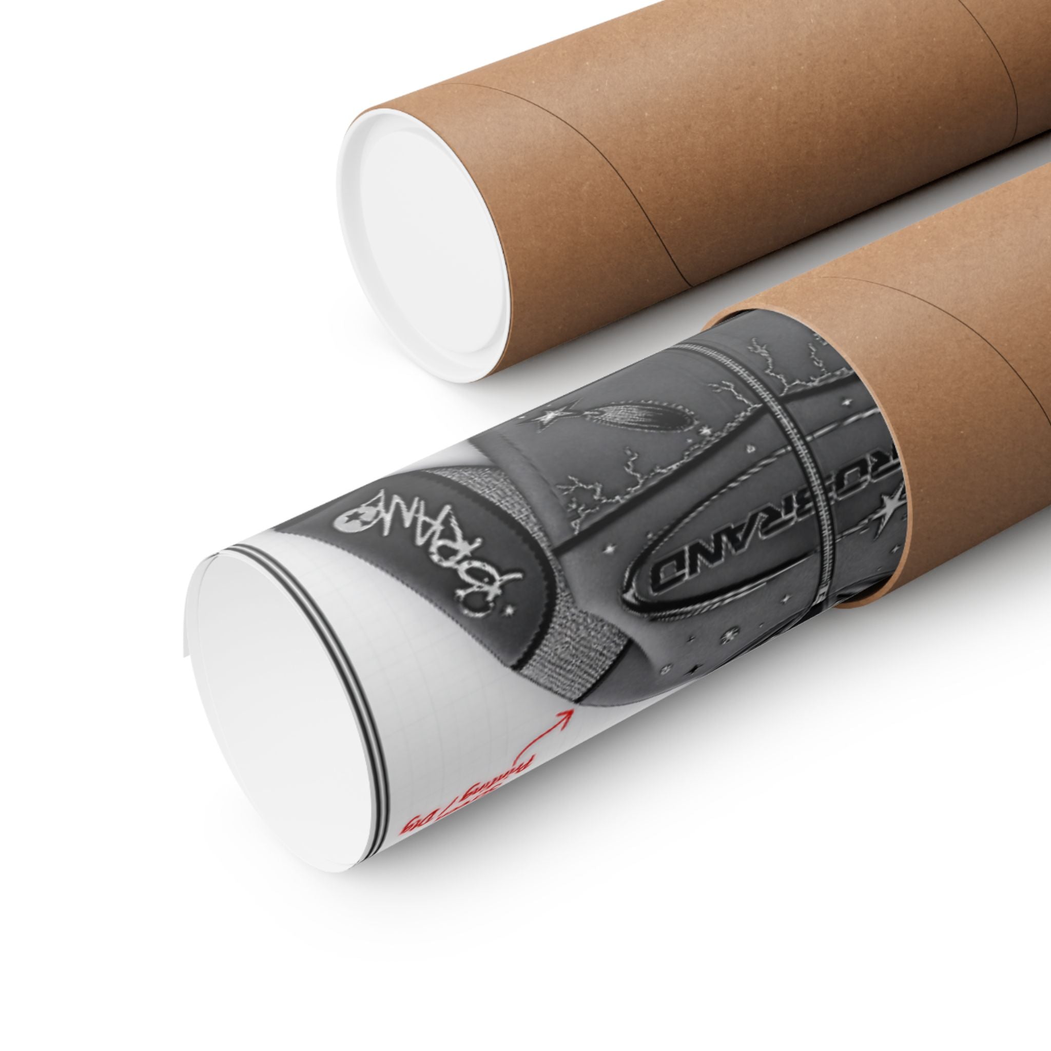 Matte Vertical Posters