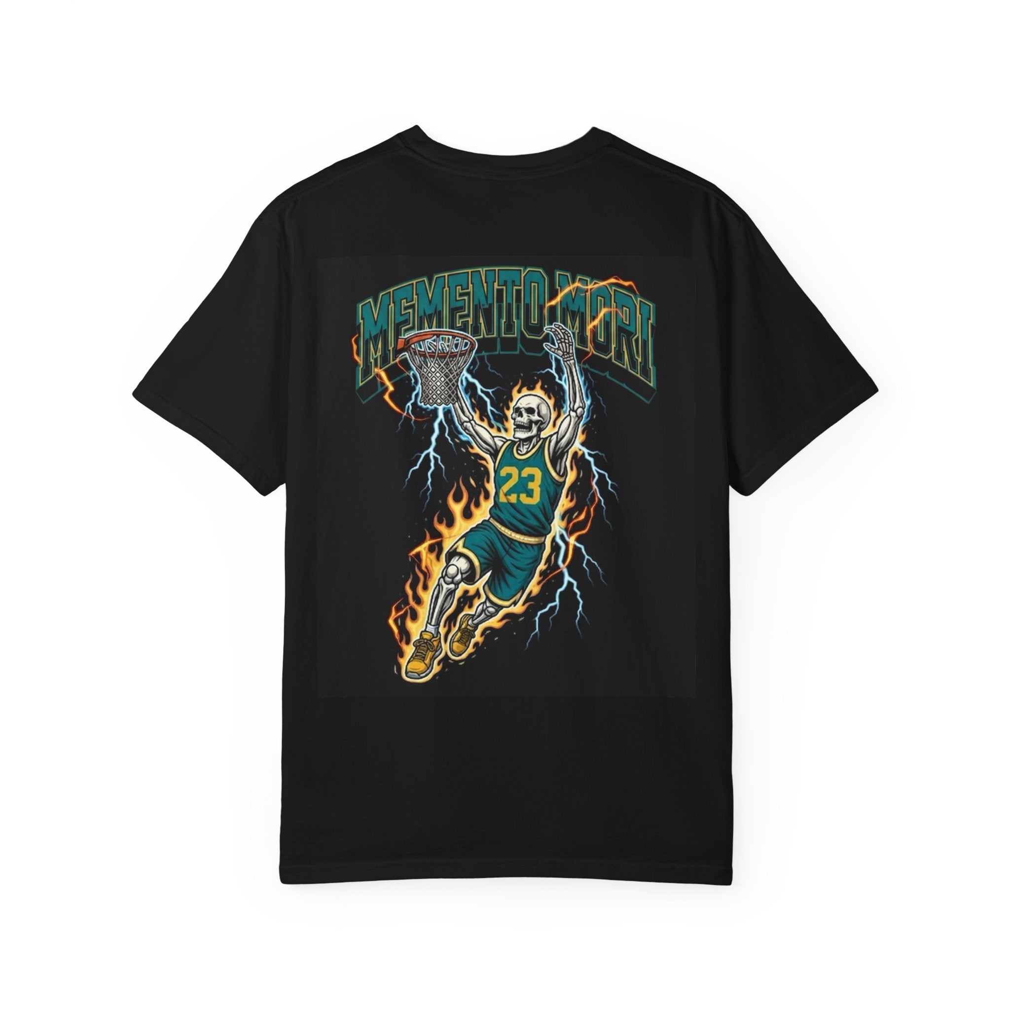 Memento Mori Hoops tee
