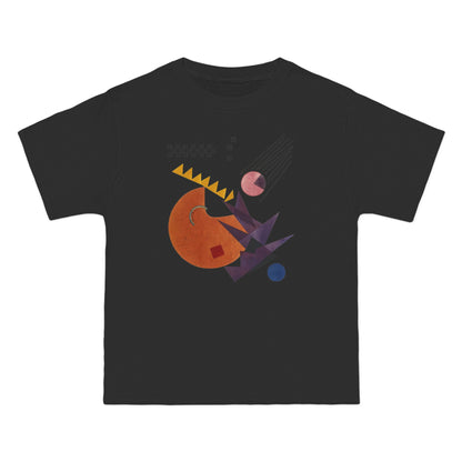 plate 073 beefy tee - Black