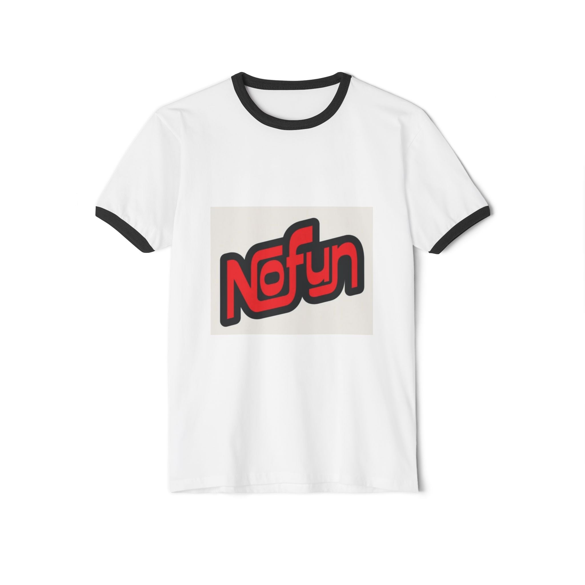 Unisex Cotton Ringer T-Shirt