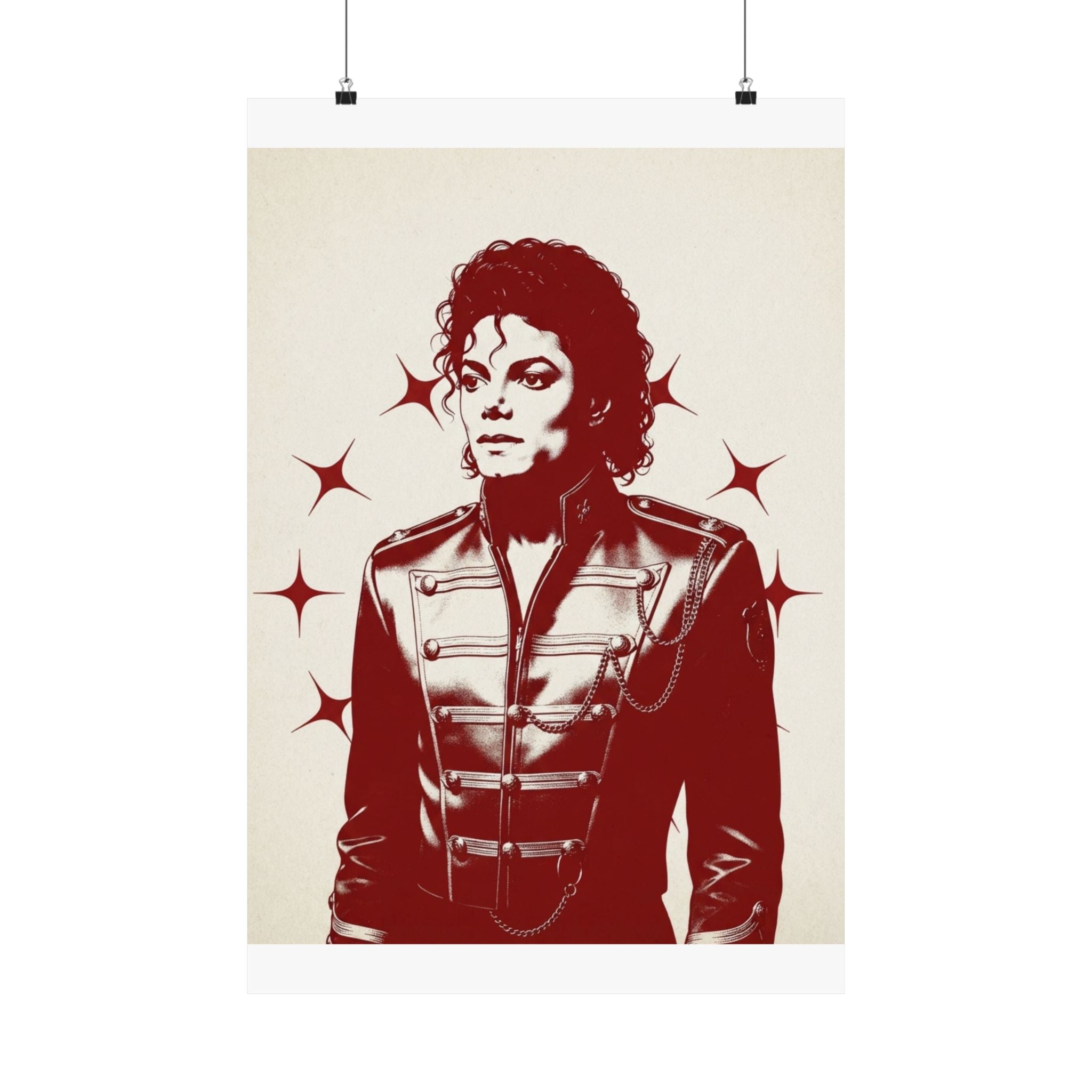 Michael Jackson Matte Vertical Posters