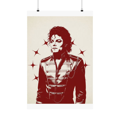Michael Jackson Matte Vertical Posters