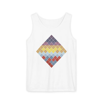 plate 314 tank - White
