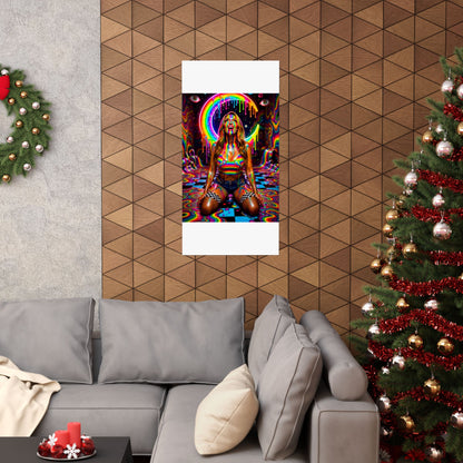 Matte Vertical Posters