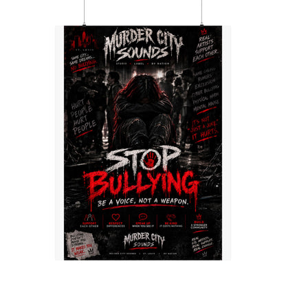 MCS Anti Bullying Poster
