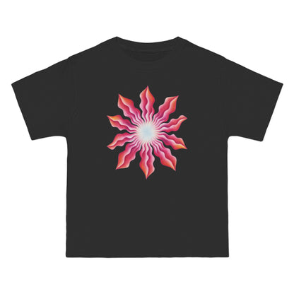 plate 195 beefy tee - Black