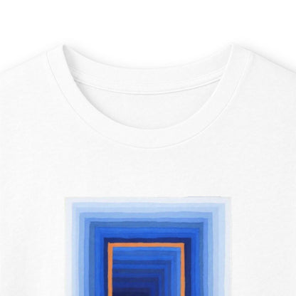 plate 142 long sleeve tee - White
