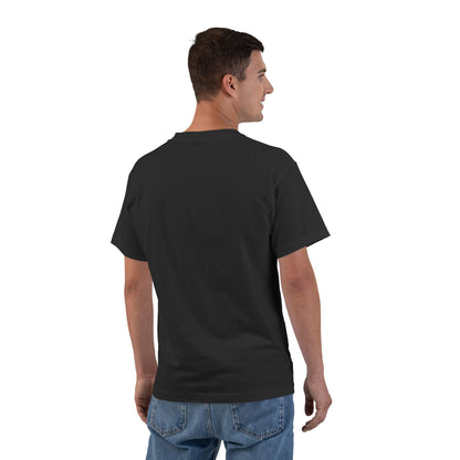 plate 333 beefy tee - Black