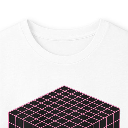 plate 365 long sleeve tee - White