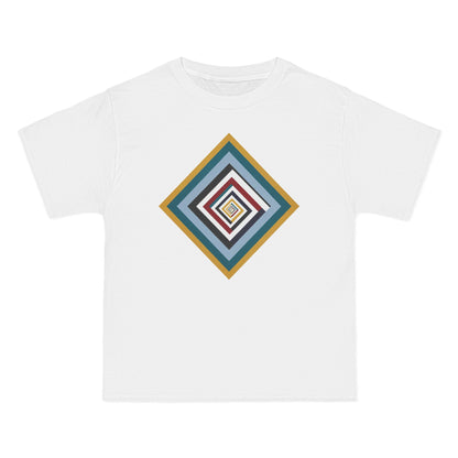 plate 451 beefy tee - White