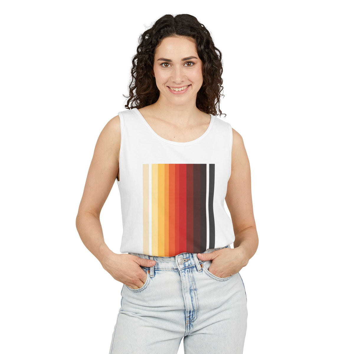 plate 439 tank - White