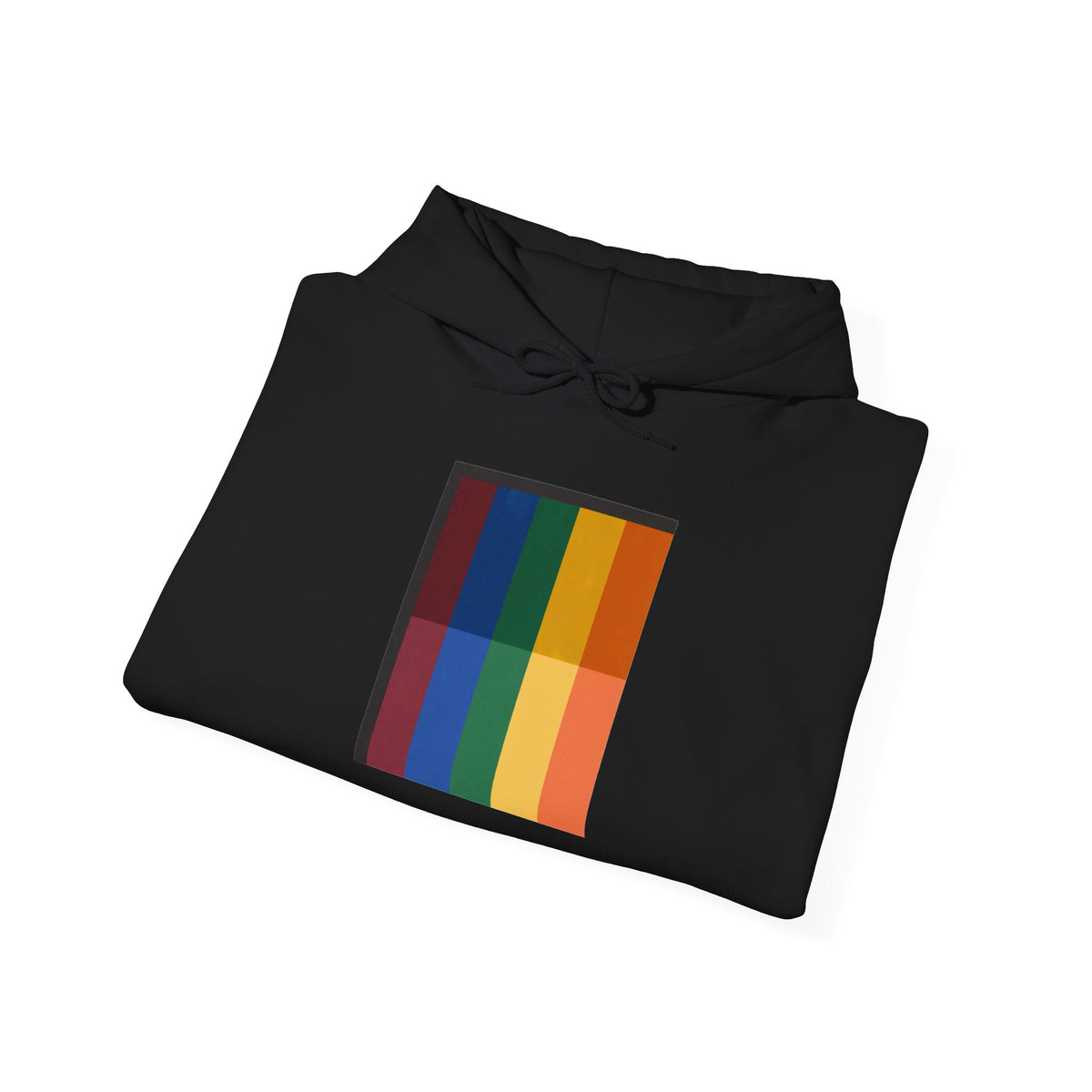 plate 359 hoodie - Black