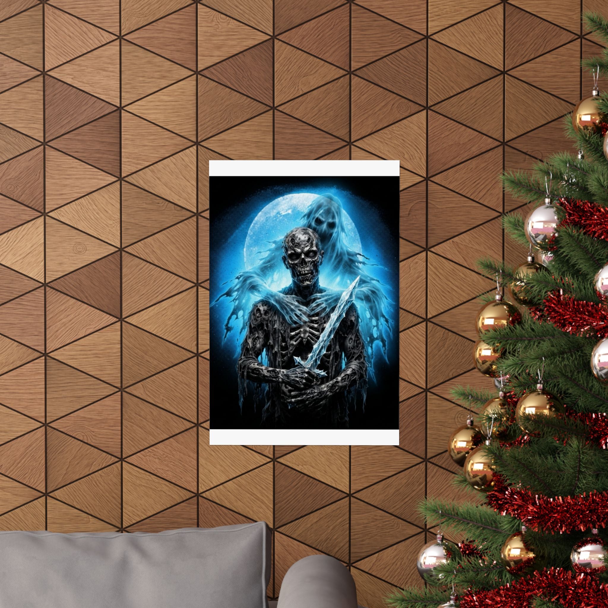 Matte Vertical Posters