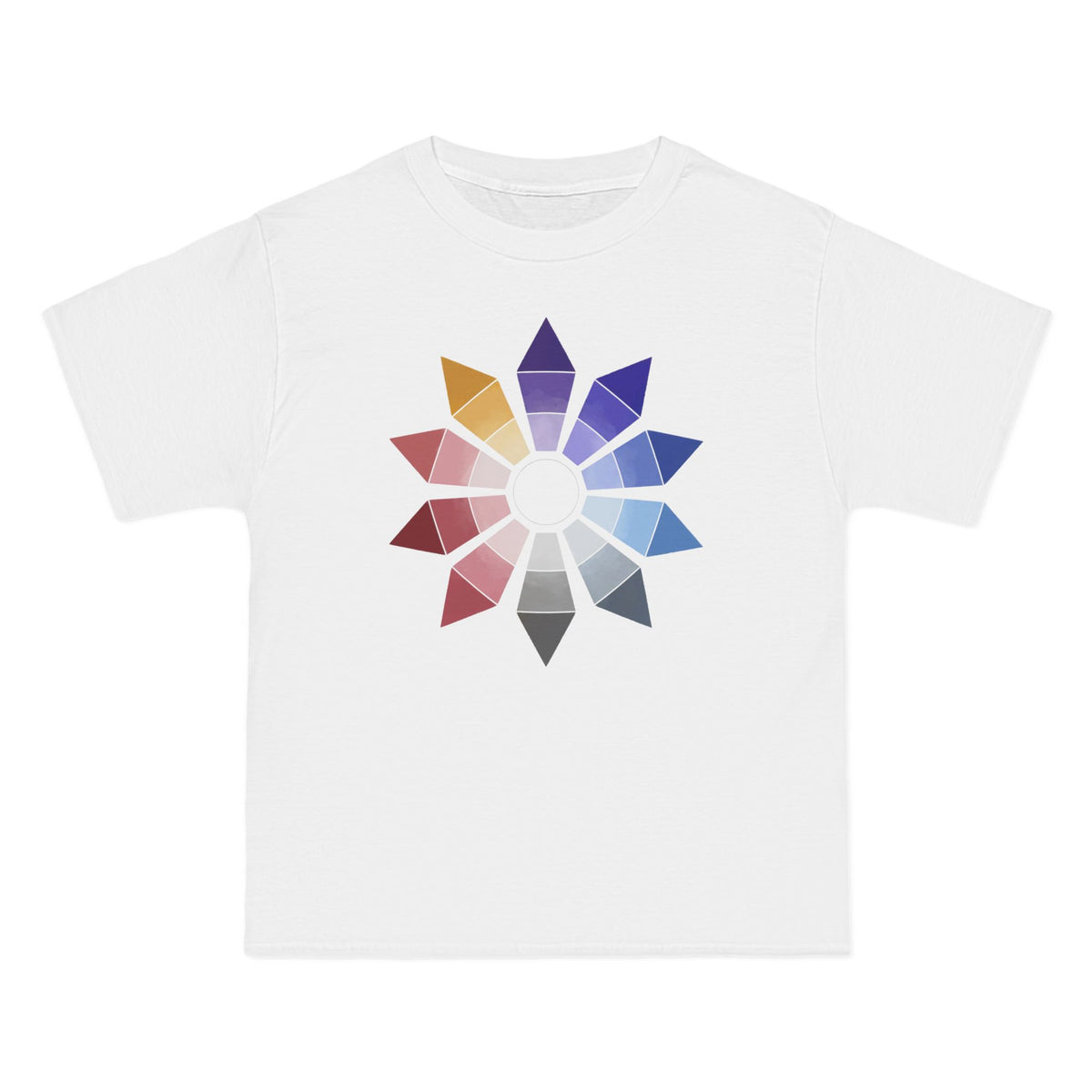 plate 116 beefy tee - White
