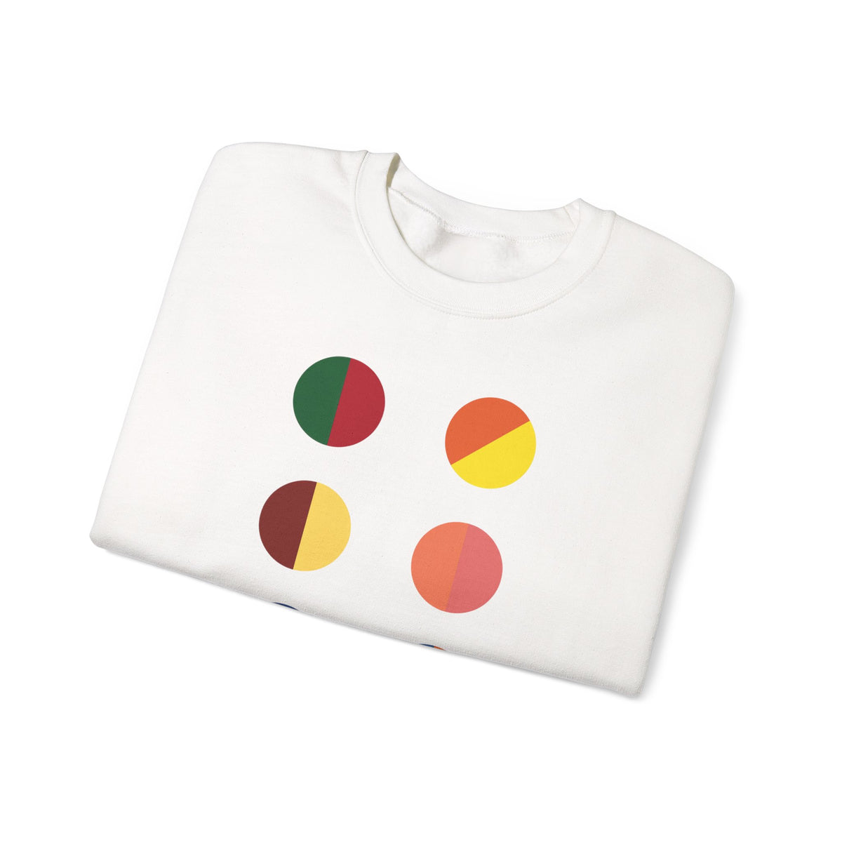 plate 225 crewneck - White by onlycolor