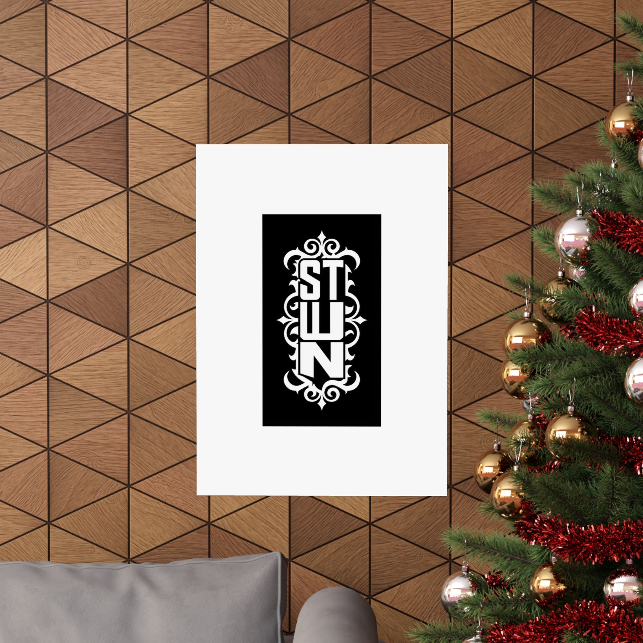 Matte Vertical Posters