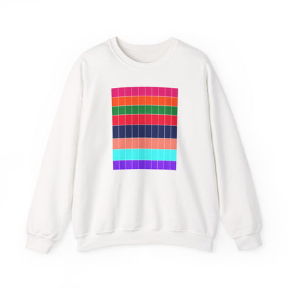 plate 276 crewneck - White