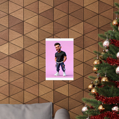 Matte Vertical Posters