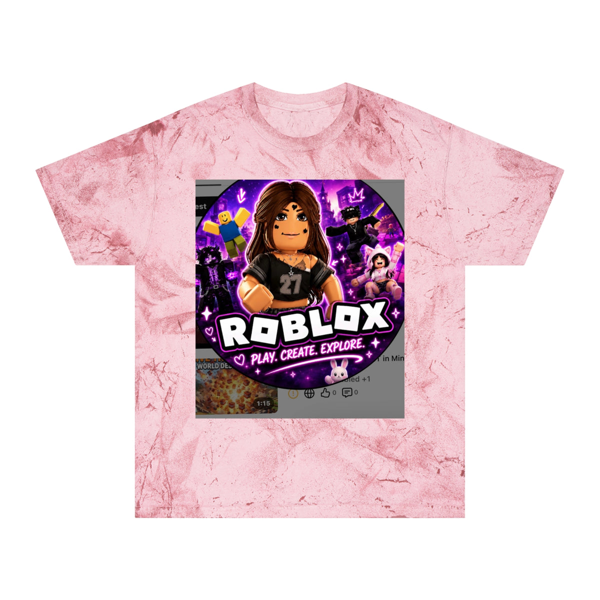 Unisex Color Blast T-Shirt